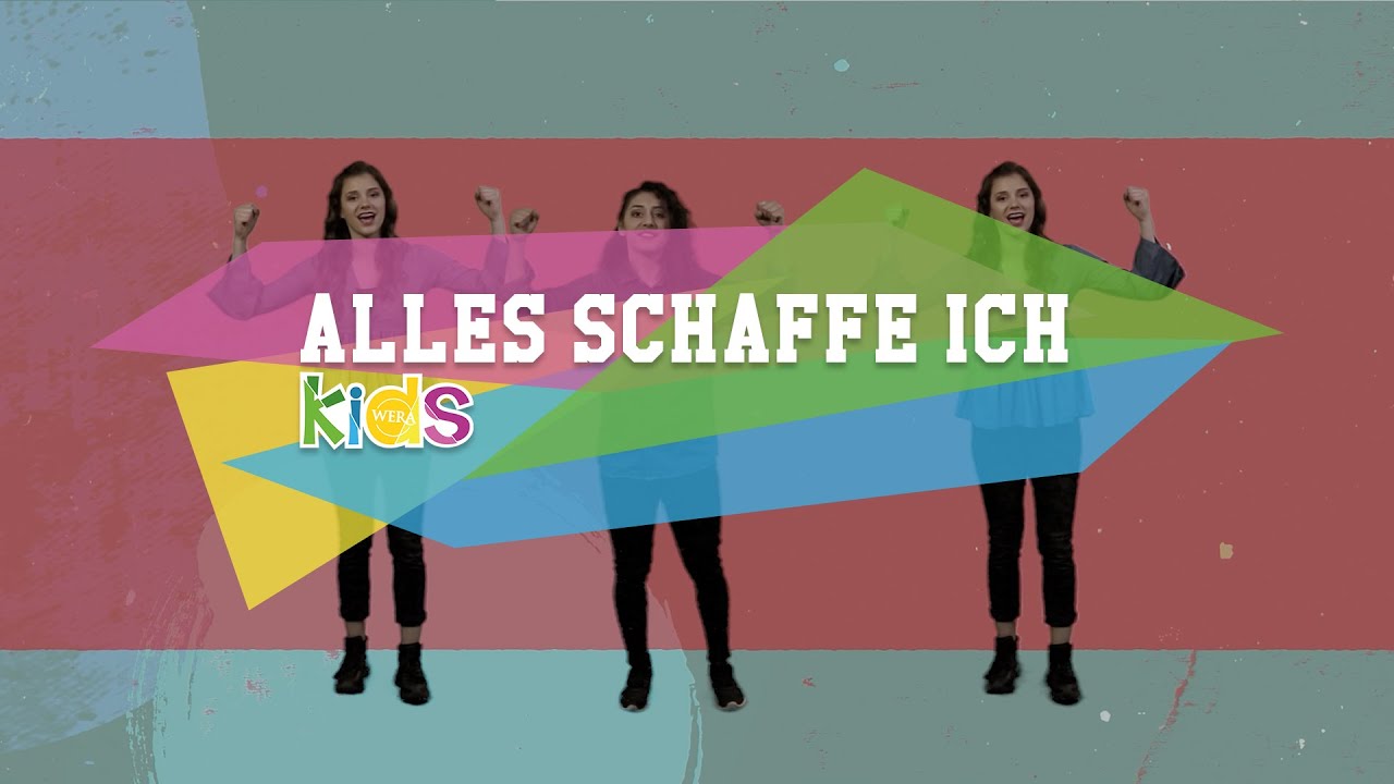 Alles schaffe ich | Lieder zum mitmachen
