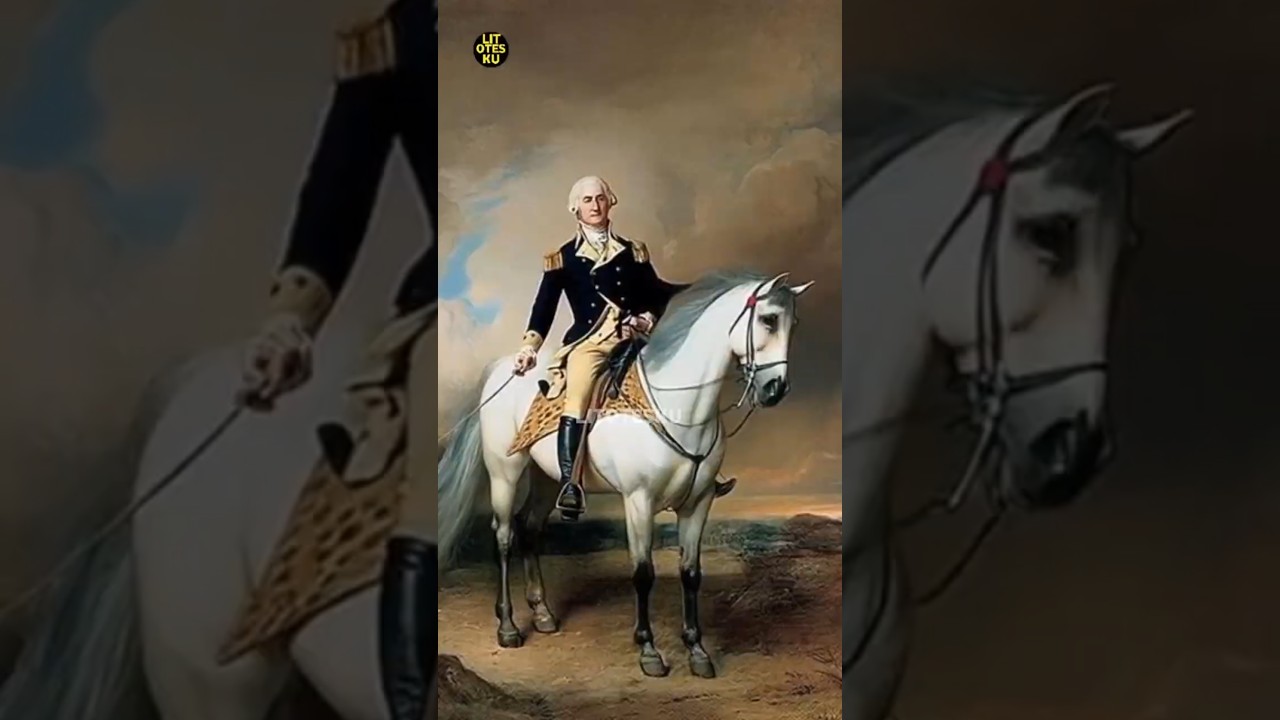 Pertempuran Natal George Washington di Trenton #ushistory