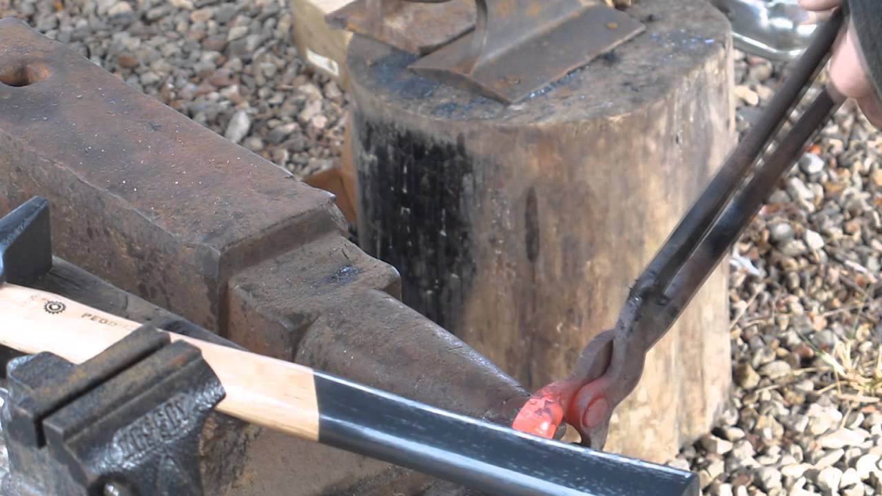Blacksmithing Part 15 Making tools for Spoons and Ladles