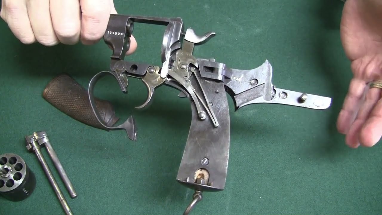 Обзор и полевая оснастка револьвера Rast & Gasser M1898