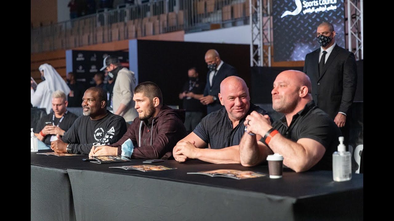 New Dana White ufc exclusive interview on khabib nurmagomedov