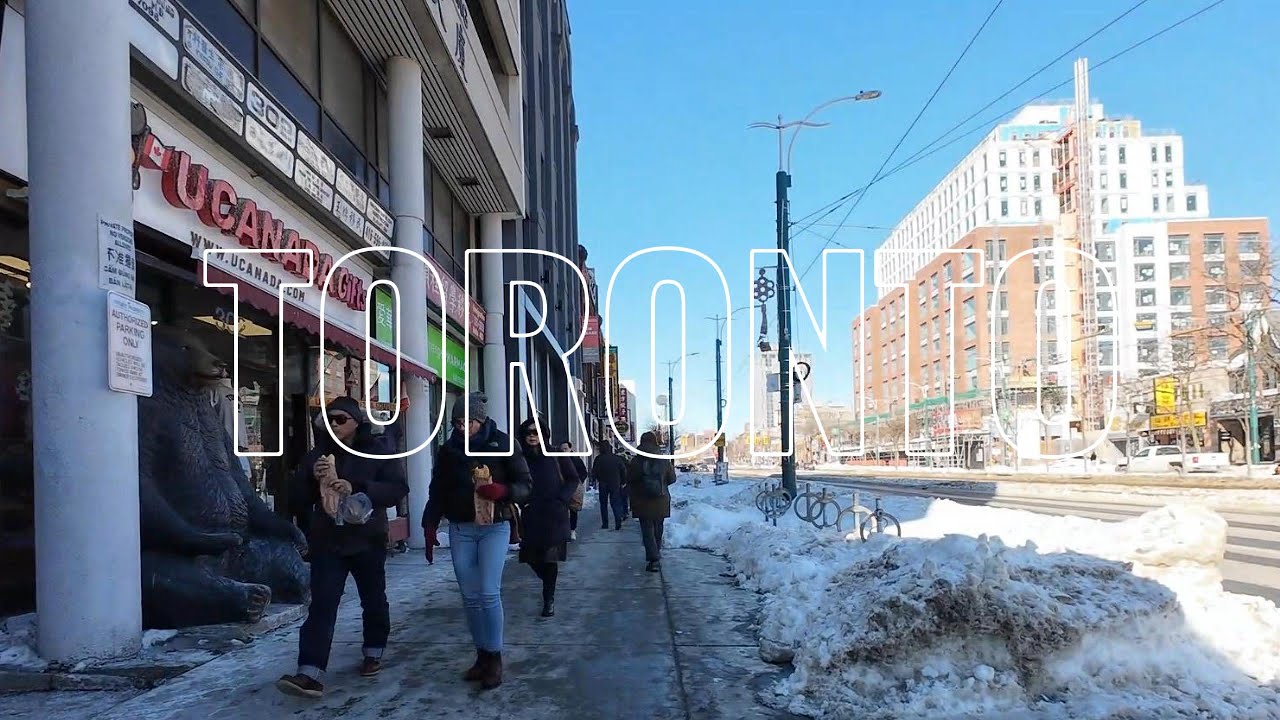 🇨🇦 Chinatown, Spadina & Kensington Market | Toronto Winter Walk ❄️ Real City Life | Jan 2026