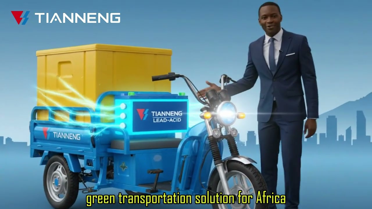 Tianneng Electric Tricycle &mdash; Green Mobility for Africa 🌍⚡🛺