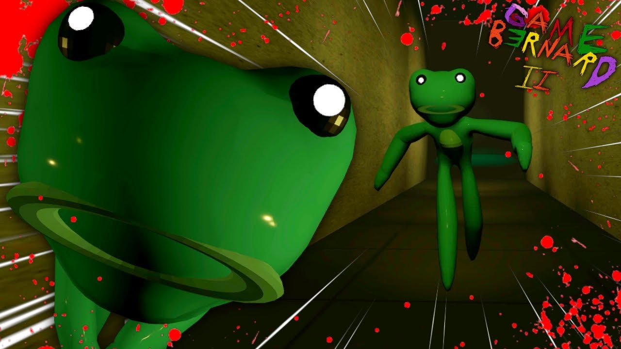 GAME BERNARD 2 (Mascot Horror) - Full Gameplay + ALL Jumpscares - No Commentary