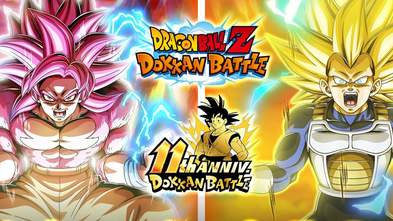 WOAH THESE ARE PRETTY COOL!!! Dokkan Battle 11th Anniversary Livestream Reaction