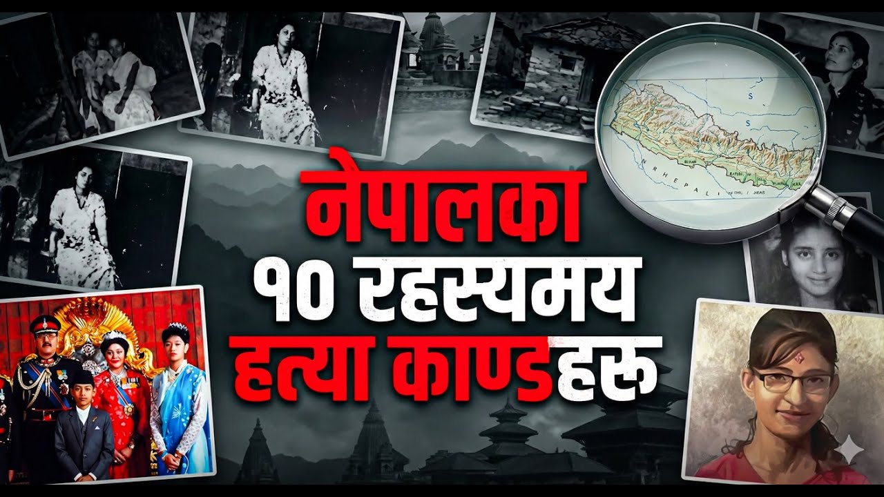 नेपालीका १० रहस्यमय हत्या काण्ड - Unsolved Police Case of Nepal