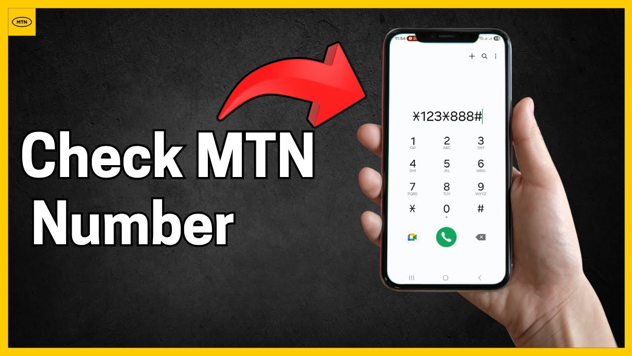 How To Check MTN South Africa Number (2026) - Full Guide