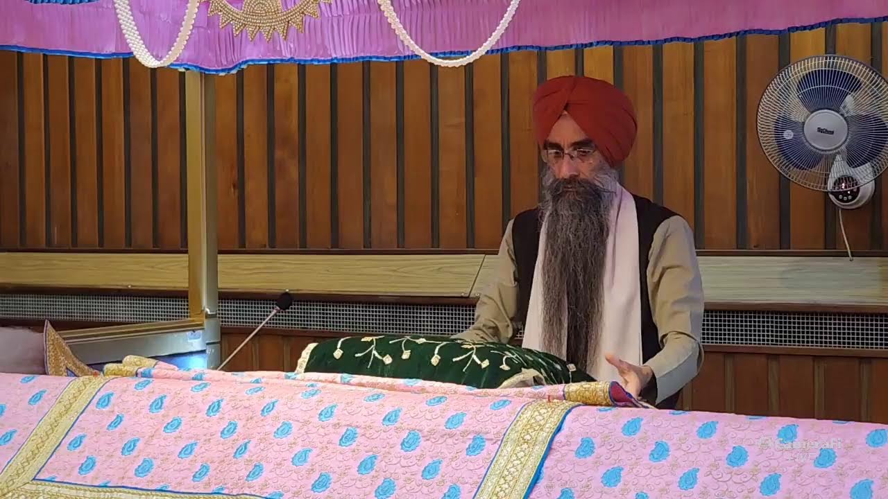 Rehraas Sahib || Gurbani Kirtan || Ramgarhia Gurudwara Sahib Pangani || 12th February