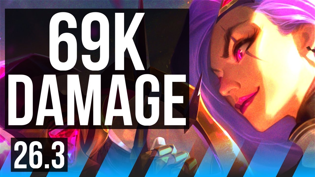 KATARINA vs YASUO (MID) | 69K damage | EUW Master | 26.3