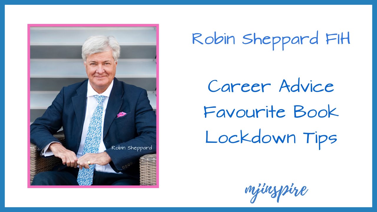3 Questions in 3 Minutes with Robin Sheppard Chairman Bespoke Hotels