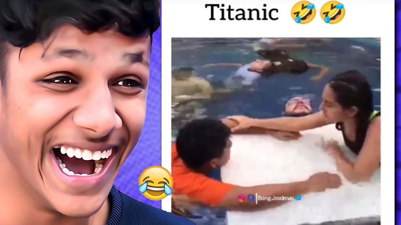 TITANIC LEAKED FOOTAGE😂🤣 | Memes Review