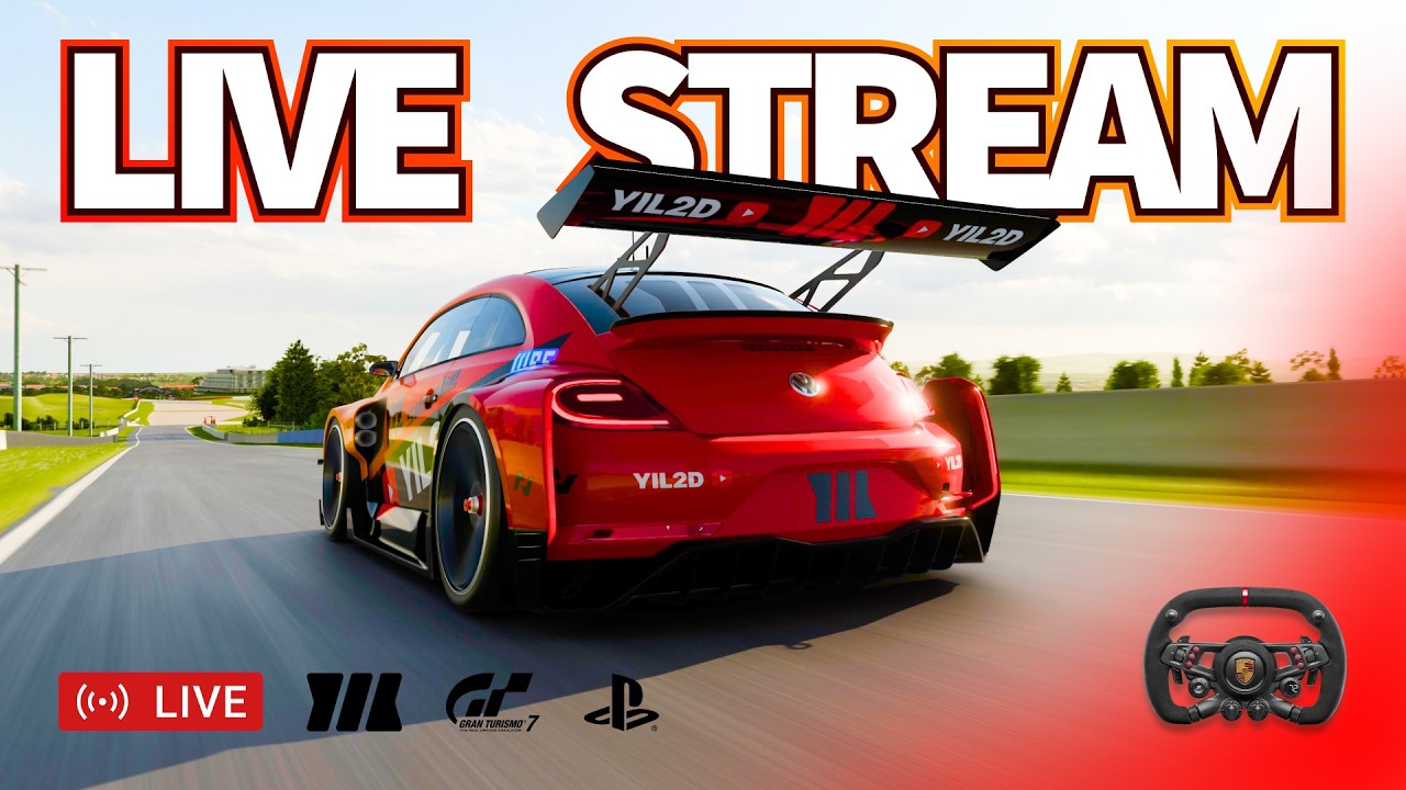 🔴 LIVE | GT7 | Tuesday - NEW (to me) Daily Races ... A+ Lobbies ...  Let's chat / hang out