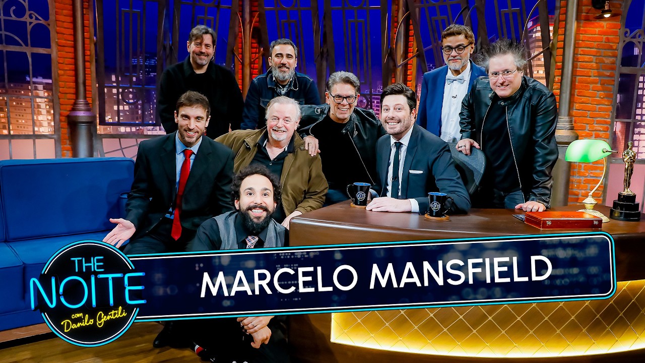 Agora &eacute; Tarde no The Noite  - Marcelo Mansfield | The Noite (14/08/25)