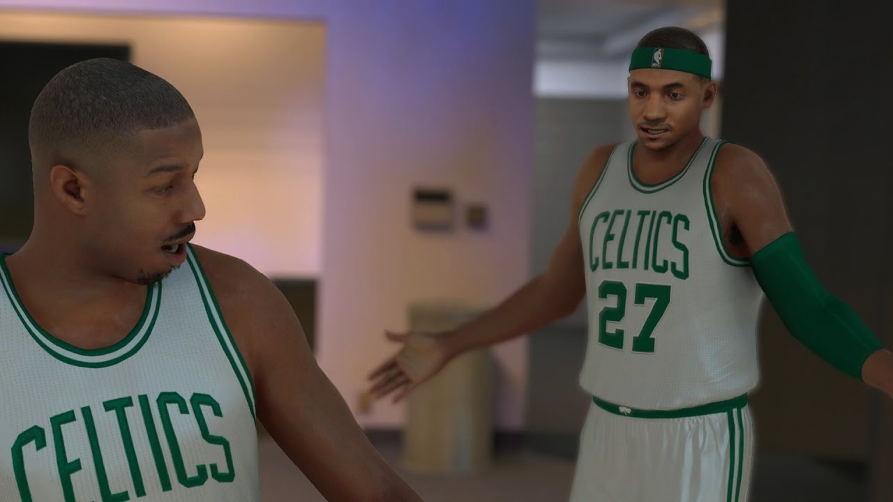 NBA 2K17 PS4 My Career - The Lakers 33 Game Win Streak!