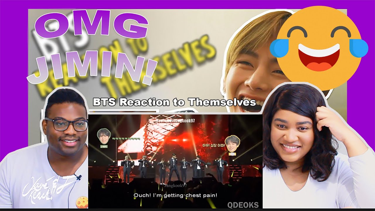 BTS Reaction to Themselves :)| REACTION