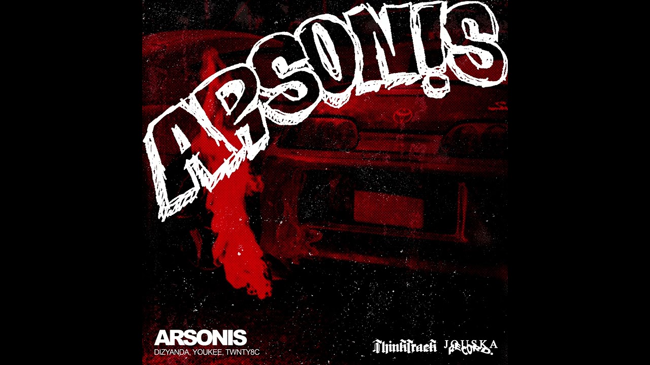 ARSONIS - Dizyanda, Youkee, twnty8c Prod. Alli Musyaffa