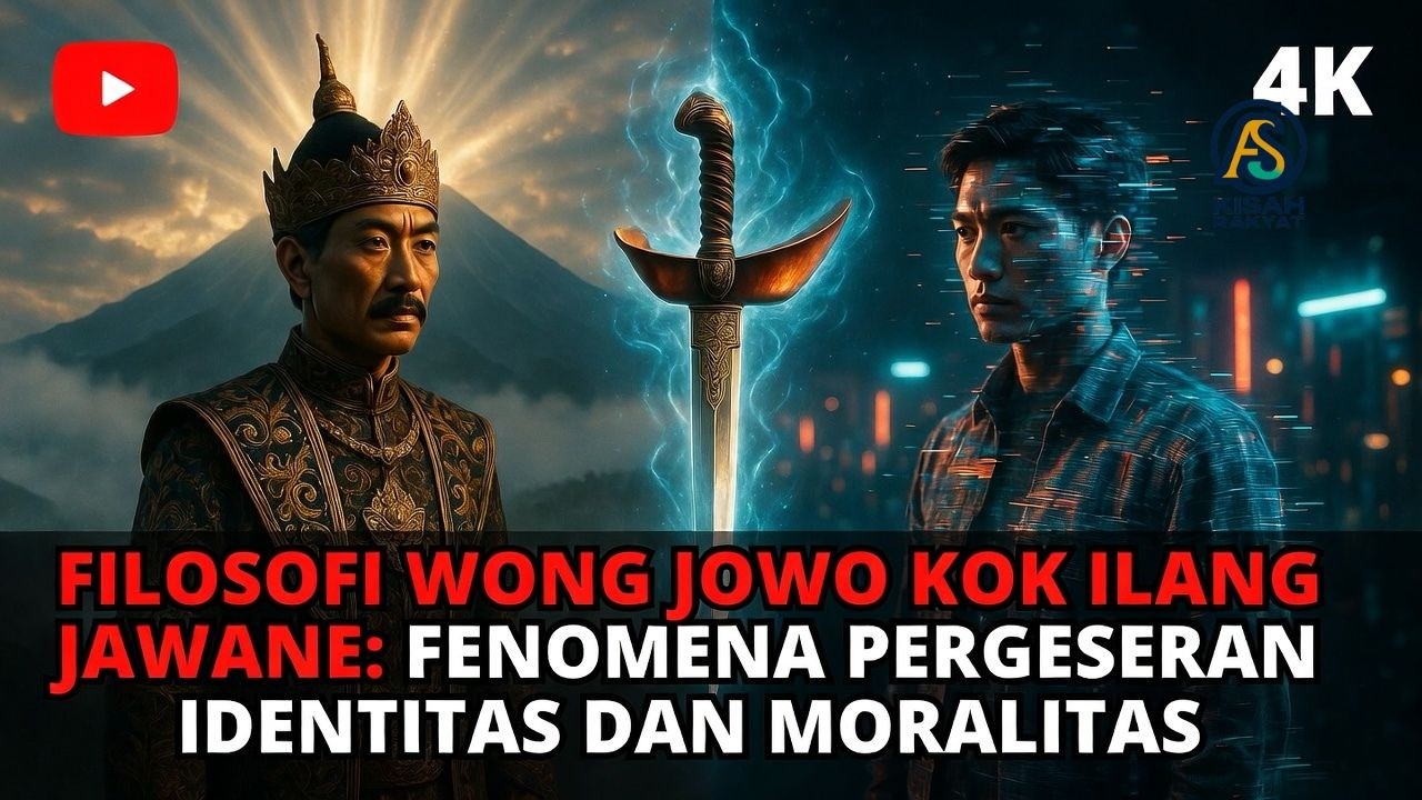 🔴138‼️ FILOSOFI WONG JOWO KOK ILANG JAWANE: Kompas Moralitas di Tengah Krisis Identitas Global.