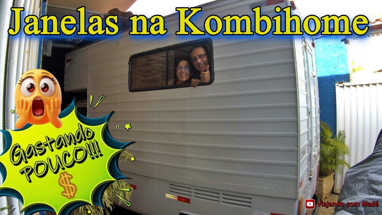 🚐✨INSTALANDO JANELAS na KombiHome! Guia Completo do Ferro Velho ao Vidro Novo. #kombihome #aventura