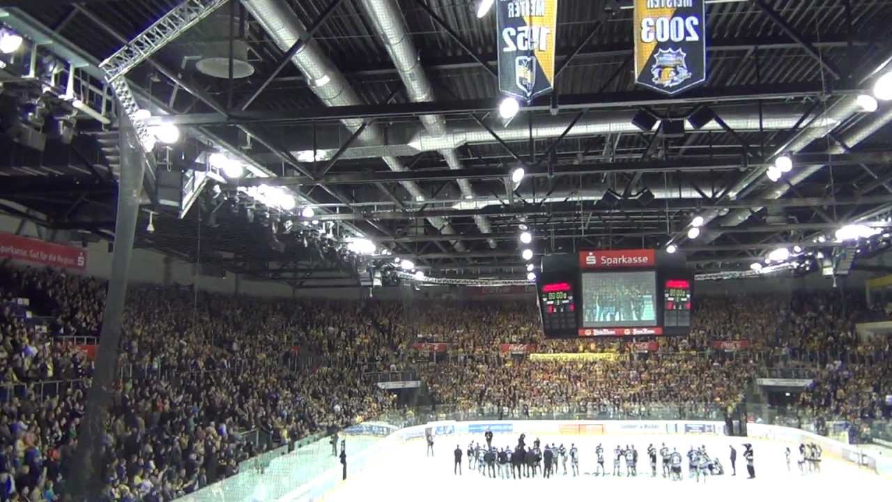 Krefeld - Eisbären fortsetzung der Fangesänge
