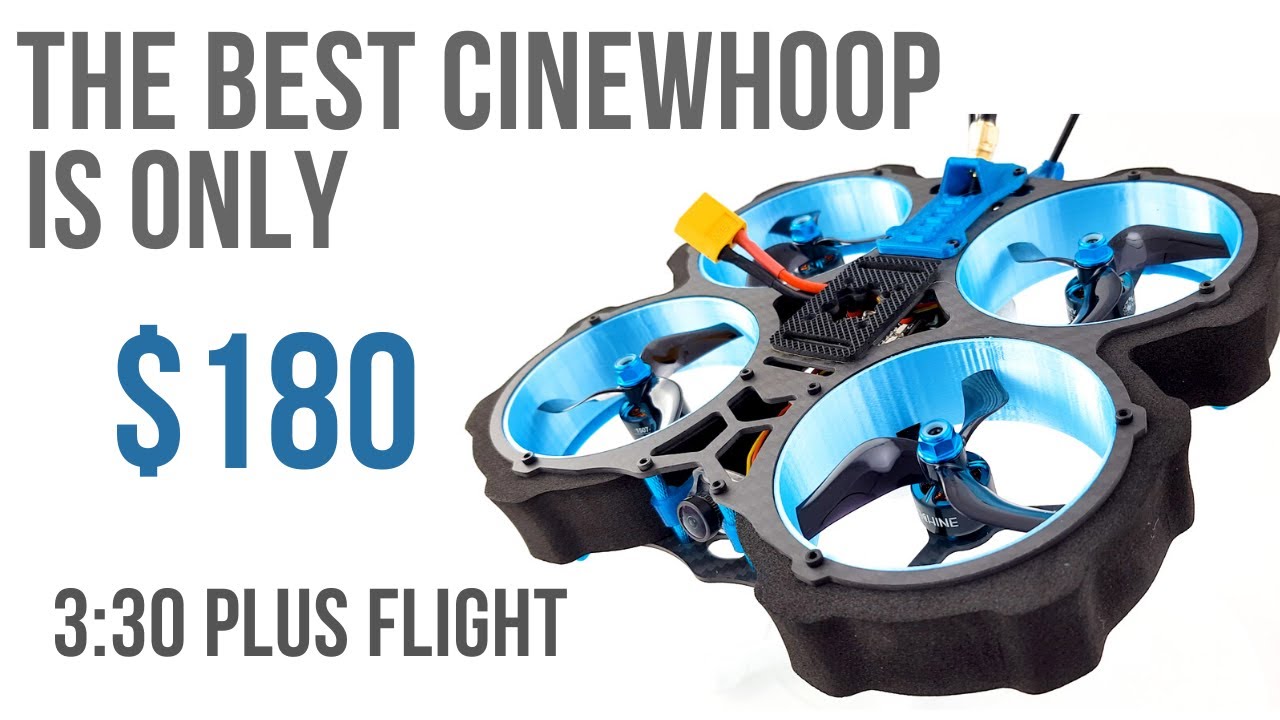 Best Budget Performance CineWhoop // Eachine CVATAR