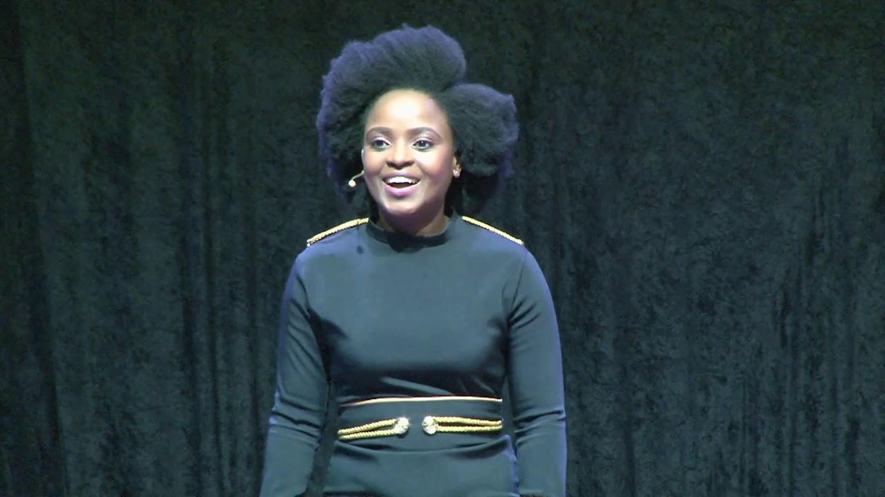 Anchors Aweigh - No Rest for the First | Londy Ngcobo | TEDxGreshamPlace