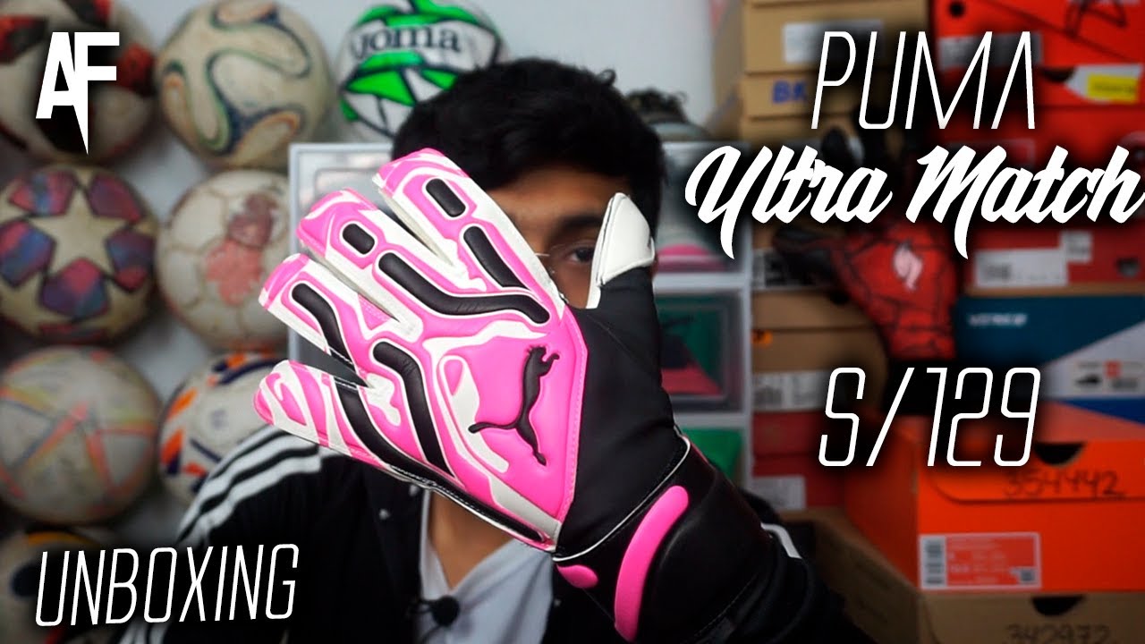 GUANTES PUMA POR S/130 VALEN LA PENA? | GUANTES PUMA ULTRA MATCH | UNBOXING | AMOR AL FUTBOL