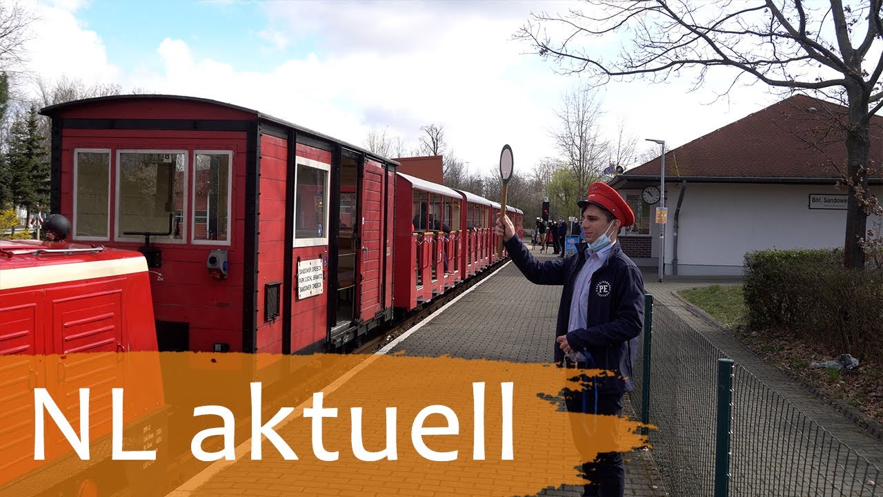 🚂Parkeisenbahn Cottbus | Saisonstart, Förderverein feiert 30 Jahre, Bilanz 2020, Dampflok Graf Arnim