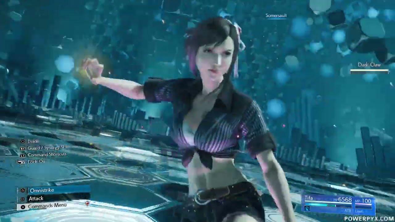 Final Fantasy 7 VII Rebirth - Legendary Bout 3: Tifa vs. The Martialists