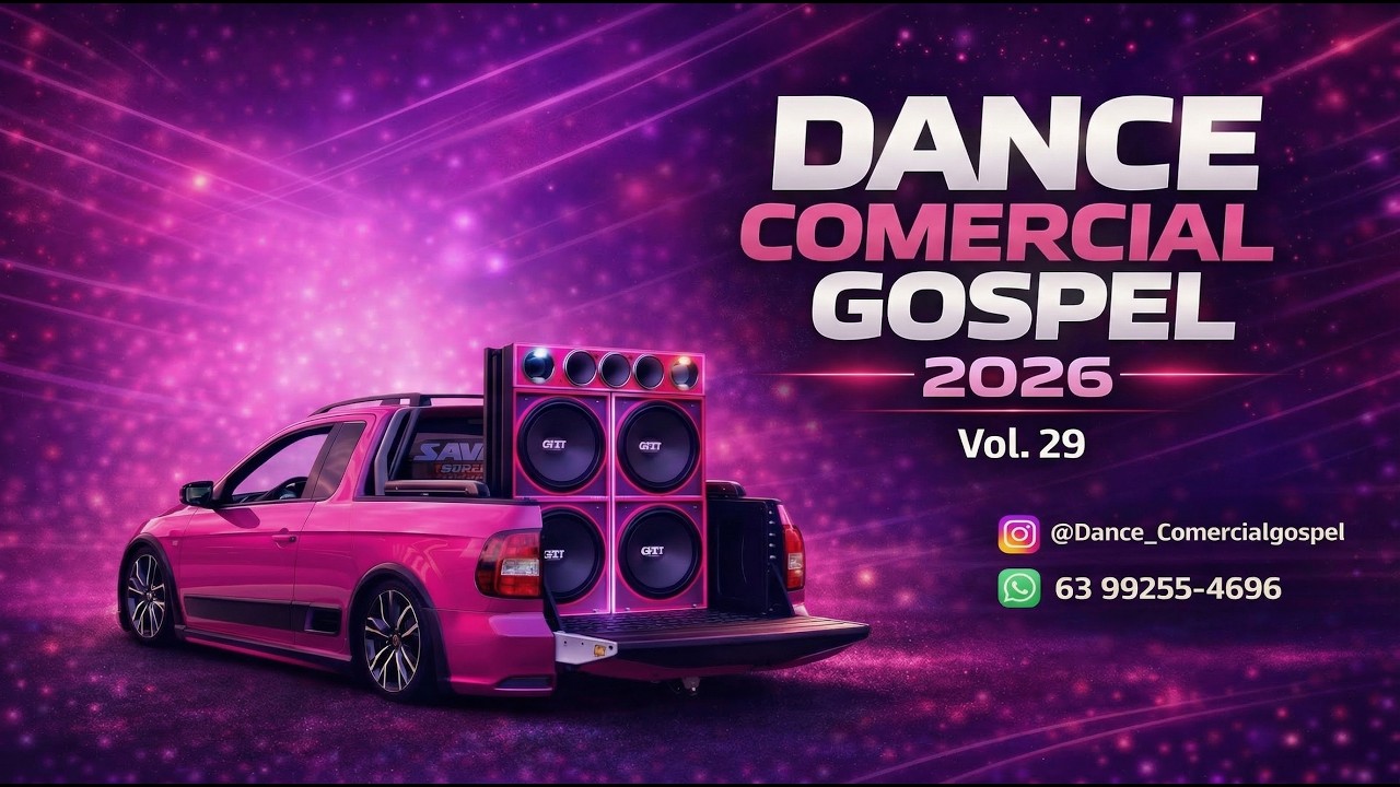 Dance Comercial Gospel 2026 vol. 29 @DJ_JP_PROJECT