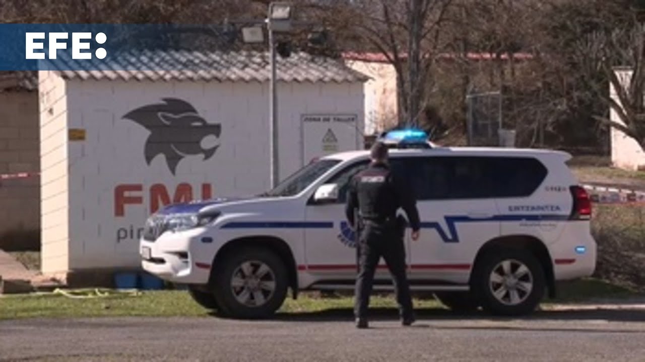 Un muerto y un herido en la explosión en una empresa pirotécnica en Bergüenda (Álava)