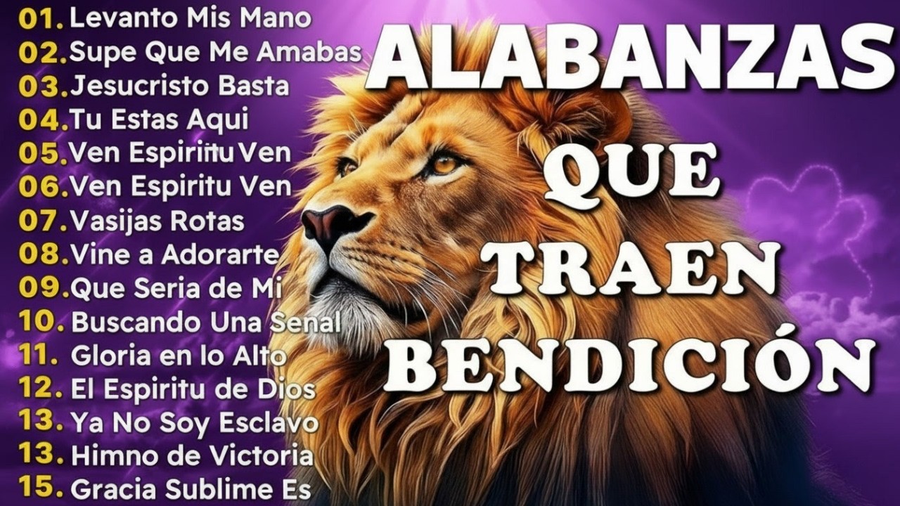 ALABANZAS CRISTIANAS QUE LLENAN TU CASA CON LA PRESENCIA DE DIOS 🙏 MUSICA PARA ORAR