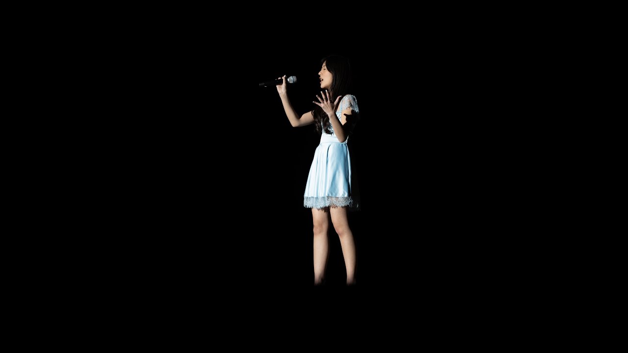 Burn (cover) from the musical Hamilton.  Bella's First High School Solo. 9th Grade (Live)