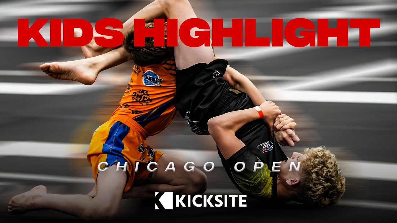 ADCC Chicago Open - Kids and Teens Highlight