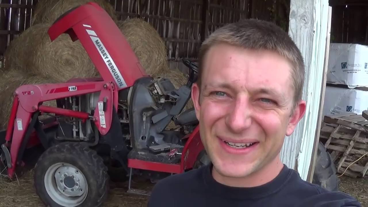Не заводится двигатель: Massey Ferguson Diesel