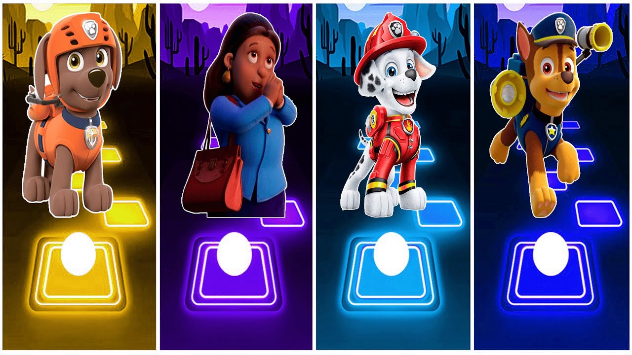 Zuma 🆚 GoodWay 🆚 Marshall 🆚 Chase.🎶 Who Is Best?