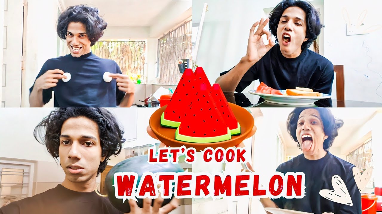 Funny Cooking Show...Full Vlog..