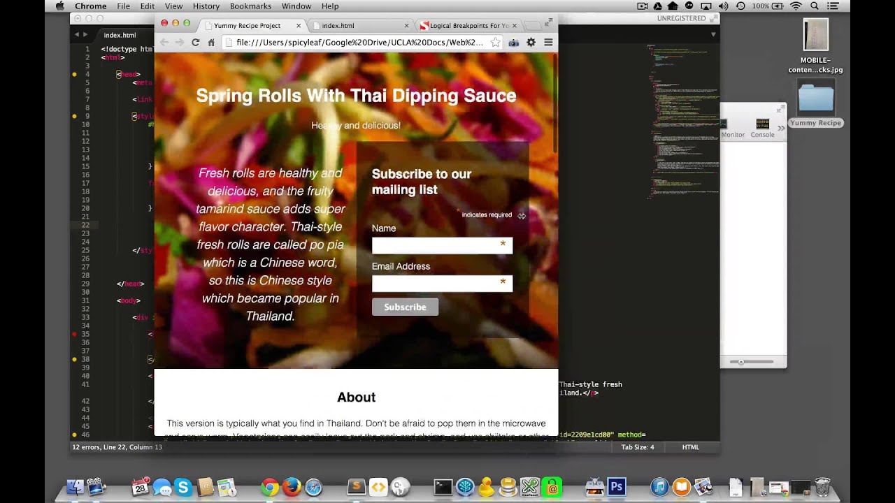(15/19) Media Querie Review - Mobile First Responsive Design