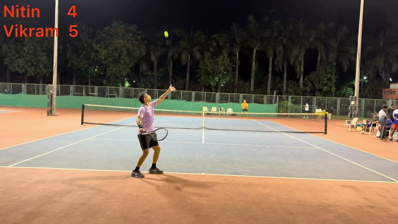 Nitin vs Vikram - Super Tie break - March '26