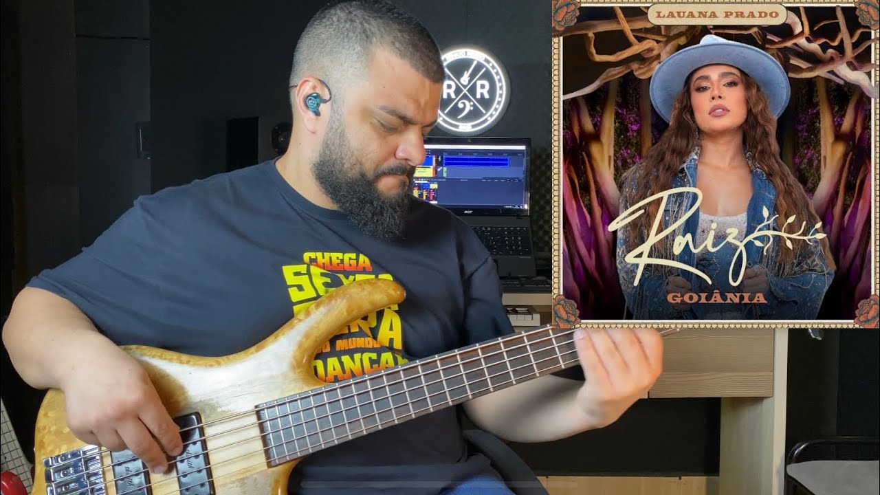 Me Leva Pra Casa/ Escrito Nas Estrelas/ Saudade-@lauanaprado/Bass Cover @renatinhobass