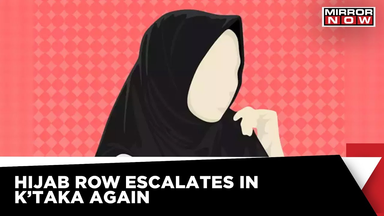 Hijab Vs Scarf Row Escalates In Karnataka Again, Two Colleges Declare Holiday For 2 Days