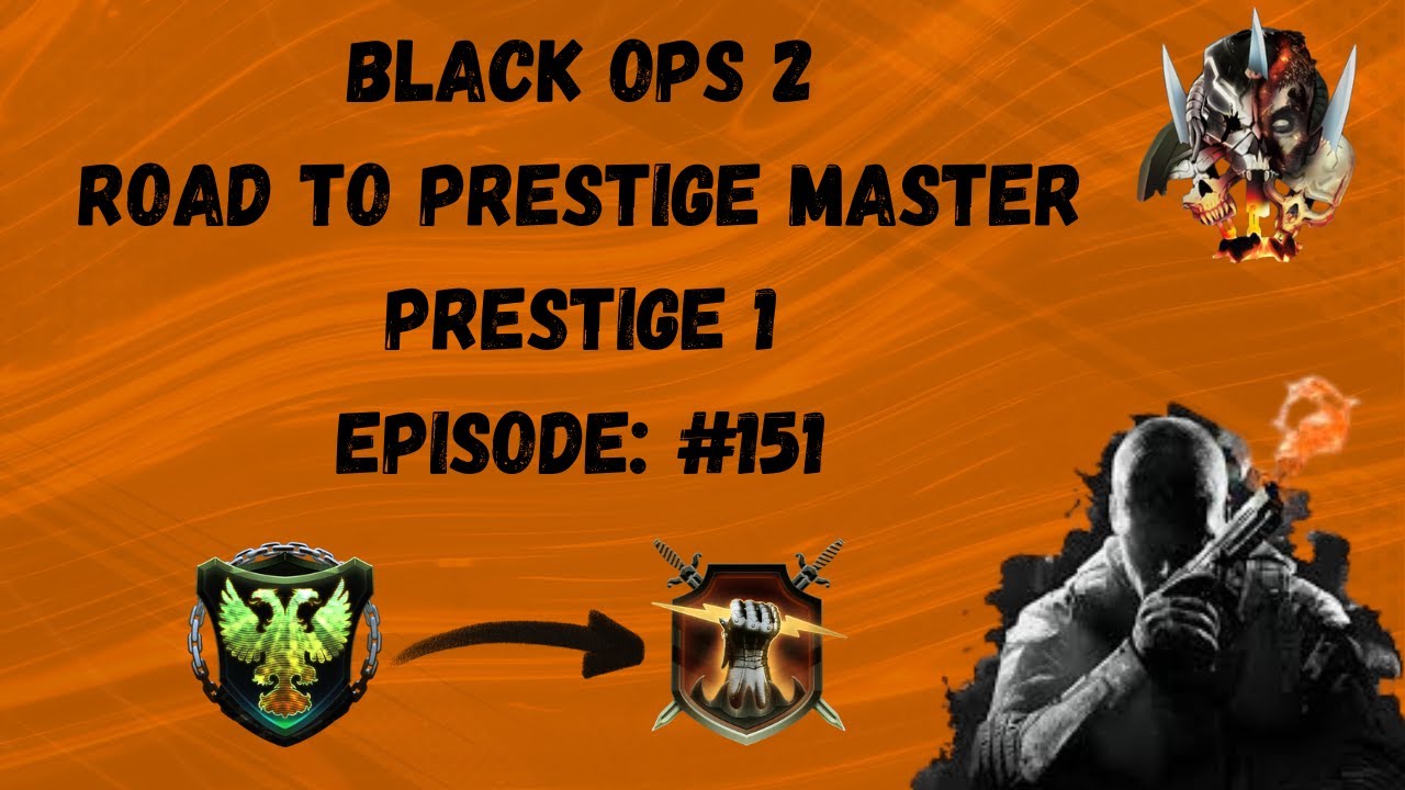 Black Ops 2 Road to Prestige Master in 2026 (Ep 151)