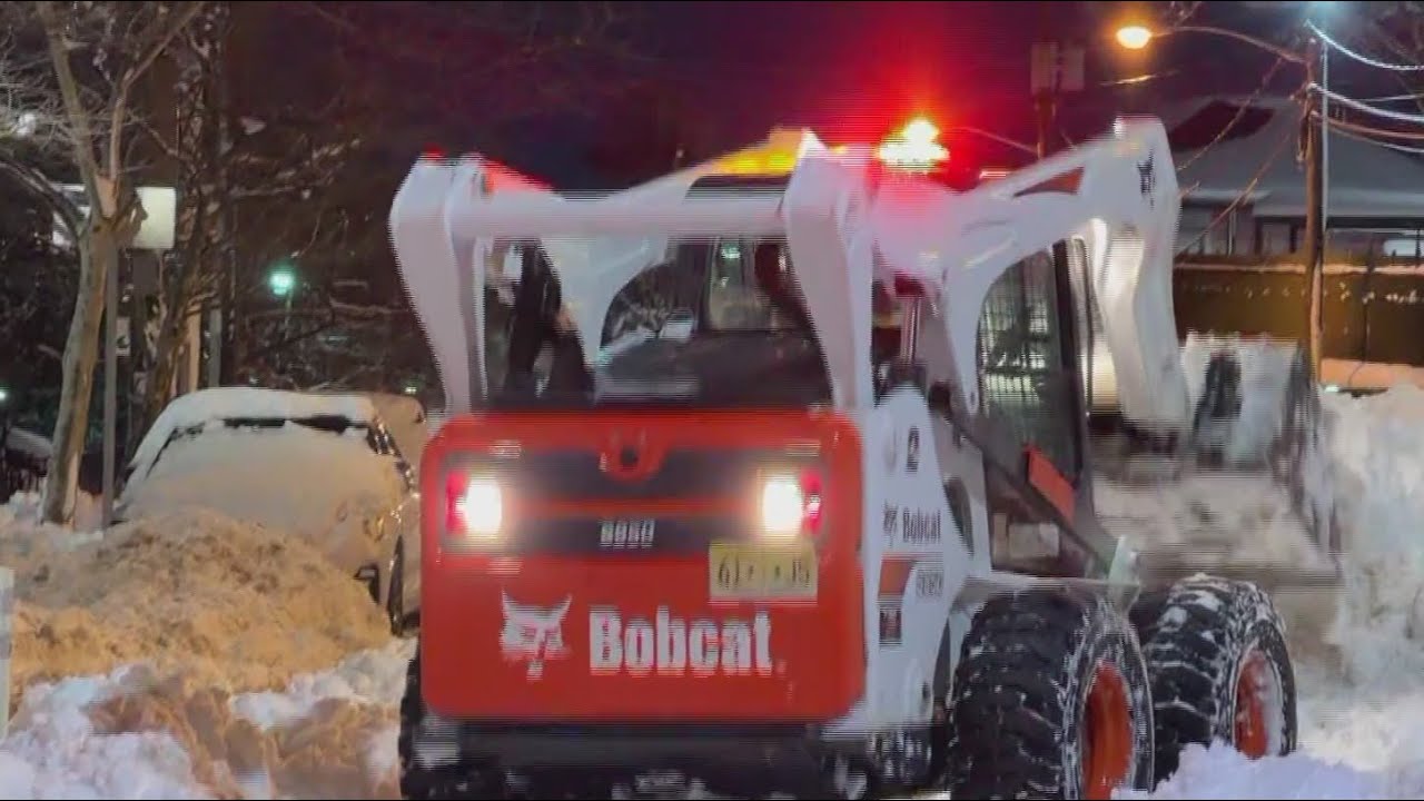 Hoboken hit hard by massive snowstorm