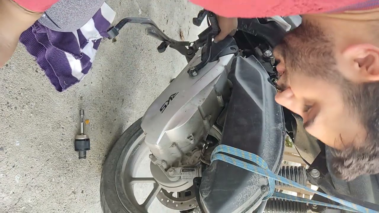 Rks arome uzun bakım videosu geldi...#motorcycle #rks#scooter#motovlog