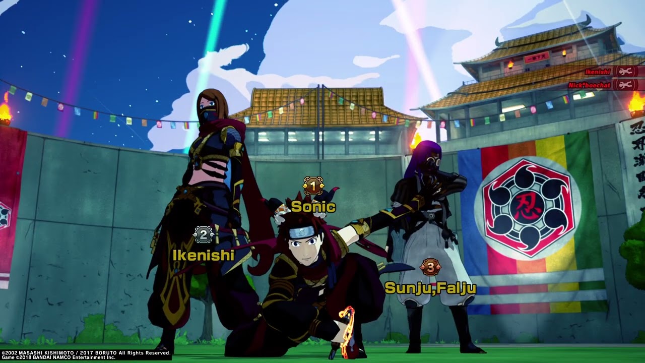 NARUTO TO BORUTO: SHINOBI STRIKER