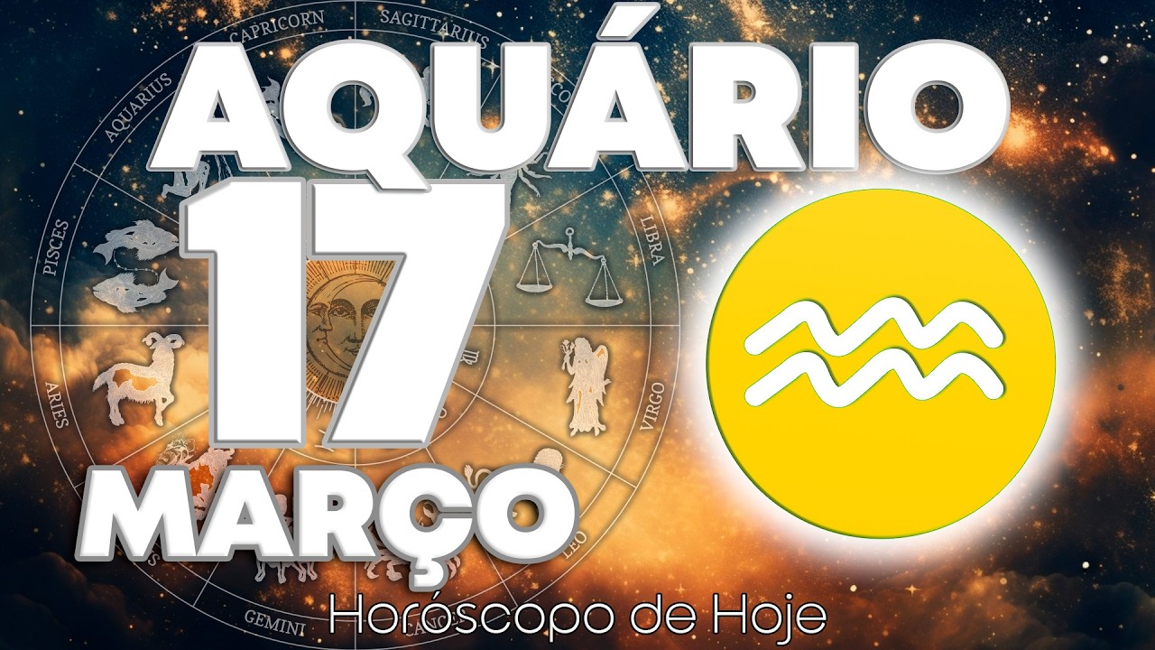 💥 SEU NOME FOI ESCRITO NO CEMITÉRIO 💀 Aquário ♒ Horóscopo do dia de hoje 17 de março 2026 🔮 #tarô