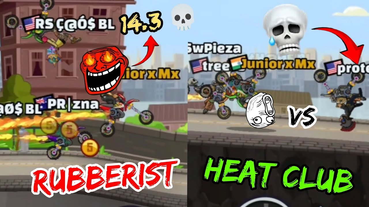 Я ПРОИГРАЛ БИТВУ, А НЕ ВОЙНУ | Protect vs Junior (с участием Daily Races) | Hill Climb Racing 2