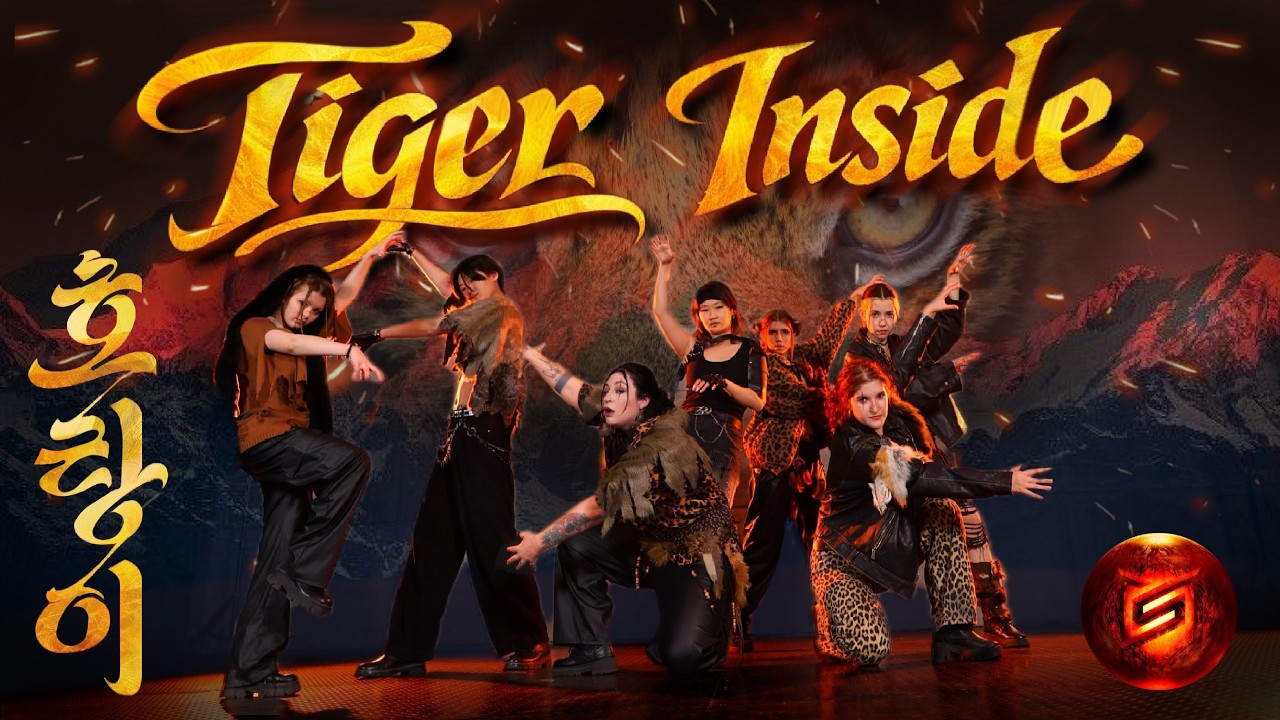 [K-POP IN STUDIO] SuperM 슈퍼엠 - ‘호랑이 (Tiger Inside)’ | Dance Cover by SHOWDOWN