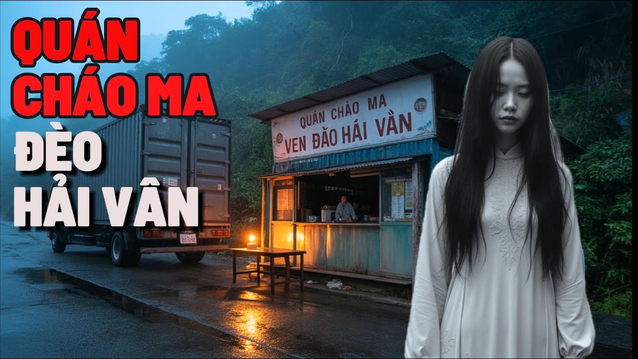 R&ugrave;ng rợn! Qu&aacute;n Ch&aacute;o Ma ven Đ&egrave;o Hải V&acirc;n | Hồn Ma tr&ecirc;n Đ&egrave;o Hải V&acirc;n &ndash; Lời Kể Đ&ecirc;m Khuya