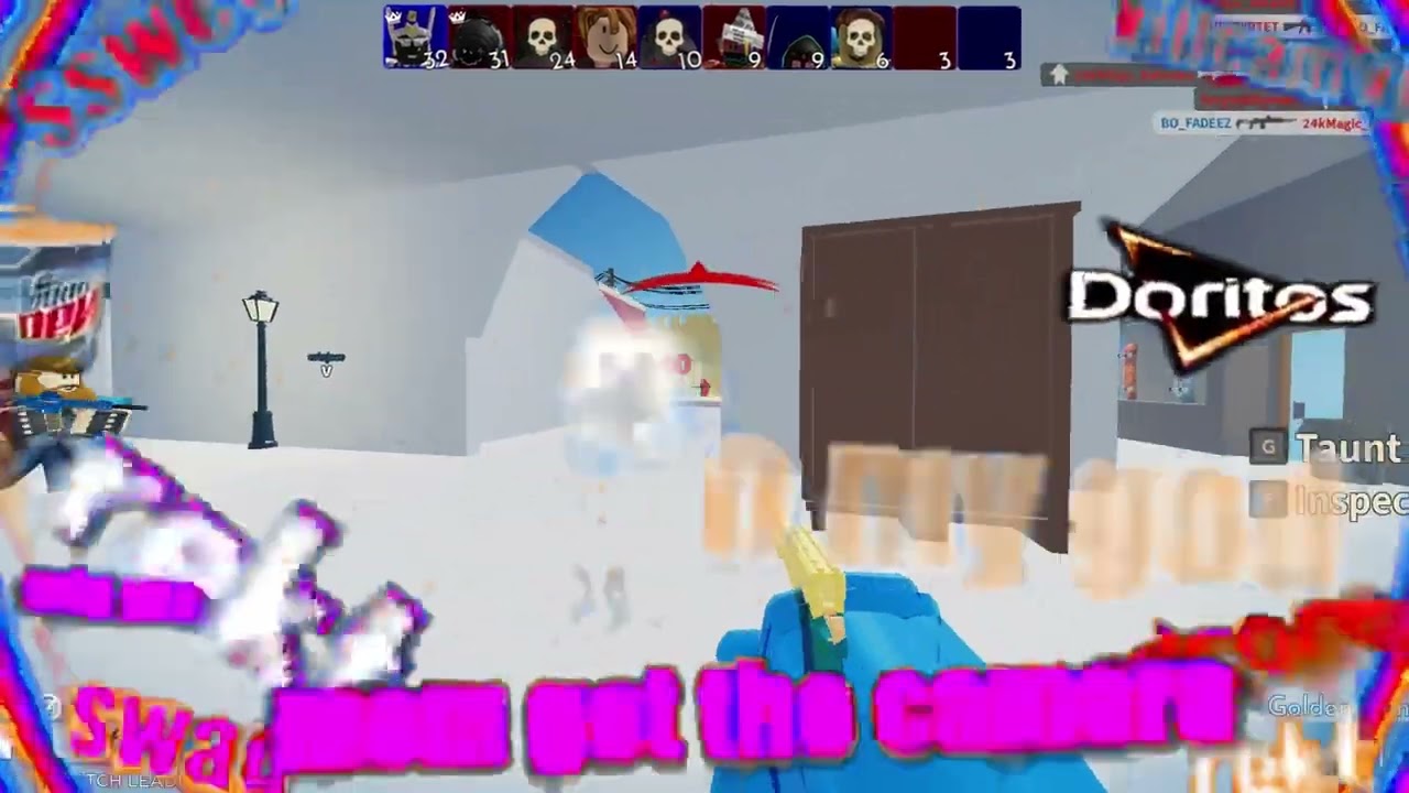 @DespisedGamer GET GOLDEN GUNNED NOOB (: (ROBLOX ARSENAL)