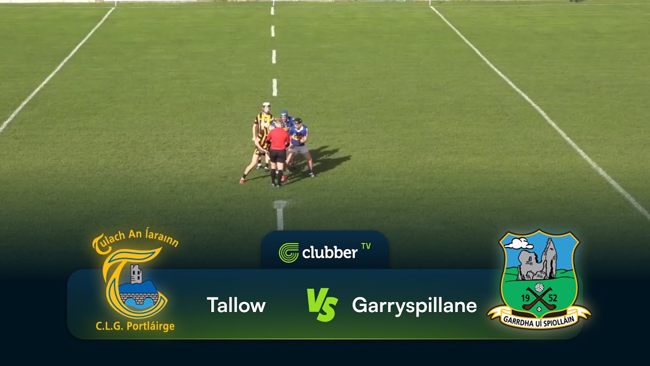 Tallow vs Garryspillane | Munster IHC Q-Final | 1st of Nov 2025